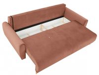 poah: ltka FANTASY VELVET 318 ORANGE, pohovka MANILA LUX 3DL, lon priestor - ilustran obrzok