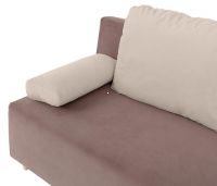 poah: ltka TRINITY 02 BEIGE/ltka TRINITY 06 CACAO, pohovka SUN LUX 3DL - ilustran obrzok