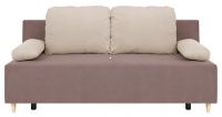 poah: ltka TRINITY 02 BEIGE/ltka TRINITY 06 CACAO, pohovka SUN LUX 3DL - ilustran obrzok