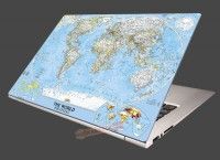 Nlepka na notebook Politick mapa sveta