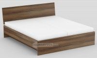 poste REA OXANA 180x200 cm, farba: orech rockpile