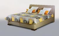 posteľ CASSA s úložným priestorom, ilustračný obrázok