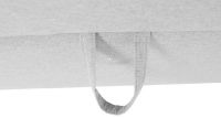 Boxspring FERATA 160x200 cm - detail, poah: ltka COLET 04 siv, ilustran obrzok