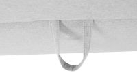 Boxspring FERATA 160x200 cm - detail, poah: ltka COLET 04 siv, ilustran obrzok