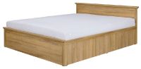 Poste LEON 160x200 MZ21, farba: dub grand