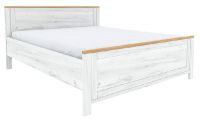 Poste SUDBURY 160x200 Z2, farba: dub craft zlat/dub craft biely