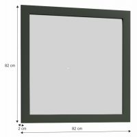 Zrkadlo LS2 PROVANCE - rozmery, farba: zelen, ilustran obrzok