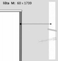 Farba lity M: biela, ilustran obrzok