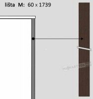 Farba lity M: wenge, ilustran obrzok