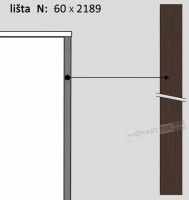 Farba lity N: wenge, ilustran obrzok