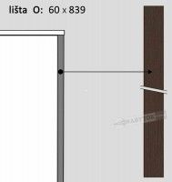 Farba lity O: wenge, ilustran obrzok