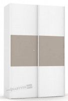 Farba korpusu: biela / stredn vplov ps dver: cappuccino, ilustran obrzok