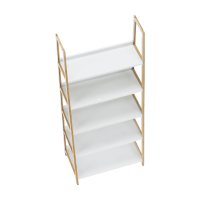 regl KOEN TYP 3, farba: biela/prrodn