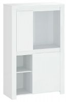 regl LINDY 2D, farba: biely lesk