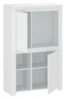 regl LINDY 2D - vntro, farba: biely lesk