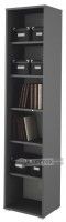 Regl RIOMA typ 02 grafit / biela