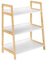 regl KOEN TYP 1, farba: biela/prrodn