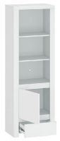 regl LINDY 1D1S - vntro, farba: biely lesk