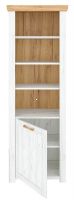 Regl SUDBURY R - vntro, farba: dub craft zlat/dub craft biely