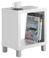regl TOFI NEW 1, farba: biela