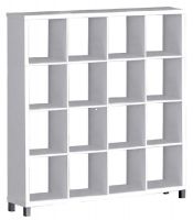 regl TOFI NEW 6, farba: biela