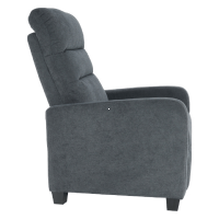 relaxan kreslo TURNER, poah: ltka siv