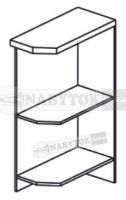 kuchynsk linka ROYAL D25PZ skrinka spodn - perokresba, strana: Prav, ilustran obrzok