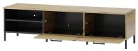 RTV stolk LUCAS 25 - vntro, farba: dub artisan/ierna mat.