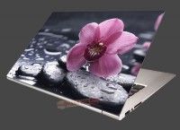 Nlepka na notebook Ruov orchidea na kameni