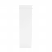 botnk SEBER typ 5 - bok, farba: biela 