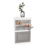 botnk SEBER typ 1 - vntro, farba: biela / siv
