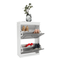 botnk SEBER typ 1 - vntro, farba: biela / siv
