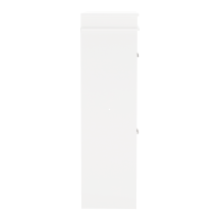 botnk SEBER typ 1 - bok, farba: biela / siv