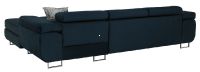 sedacia sprava AMARETA, prav, poah: ltka MONOLITH 77 modr