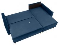 poťah: látka KRONOS 9 BLUE, sedacia súprava FELIZ LUX 3DL URC, rozkladanie - ilustračný obrázok