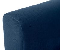 poťah: látka KRONOS 9 BLUE, sedacia súprava FELIZ LUX 3DL URC - ilustračný obrázok