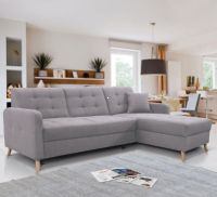 sedacia sprava VISBY, poah: ltka siv/dub