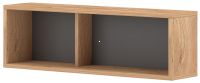 Sektorový nábytok BARCELONA Závesné skrinky set 800 2D, farba: craft zlatý / šedá, ilustračný obrázok