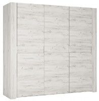 skria ANGEL TYP 22, farba: biela craft