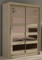 farba: dub sonoma, skria MIAMI IV 2D so zrkadlom - ilustran obrzok