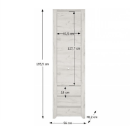 Skria ANGEL TYP 10 - rozmery