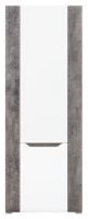Skrinka zka BRANDO B6, farba: biela mat./betn/biela lesk, ilustran obrzok