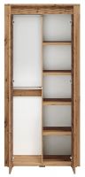 sektorov nbytok ARTIS 01 skria 2D - vntro, dub artisan + MDF dub artisan
