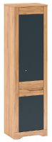skria FIDEL V2 Prav, farba: dub craft zlat / grafit siv