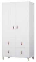 skria FIERA 2D, farba: biela
