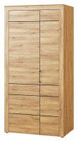 skria KAMA 70, farba: dub camargue/ierny mat