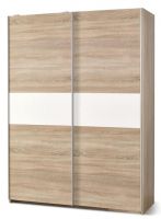 skria LIMA S-1, farba: dub sonoma/biela