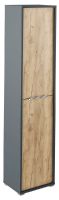 skria RIOMA typ 06, farba: grafit / dub artisan