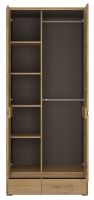 skria SHELDON TYP 20 - vntro, farba: dub shetland