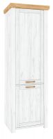 Skria  SUDBURY V, farba: dub craft zlat/dub craft biely
